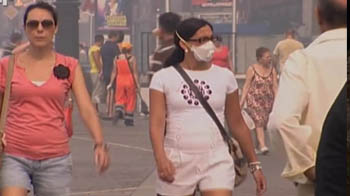 Poisonous smog returns to Russia's Capital