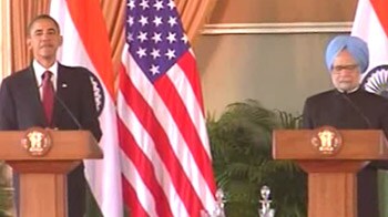 Video : Obama talks Kashmir, Manmohan says not afraid of the K word