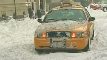 Video : Severe winter storm in eastern US