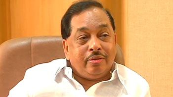Now, Narayan Rane's wife accused of land grab