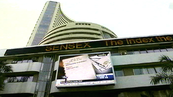 सेंसेक्स में उछाल, 19000 के पार