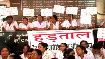 Video : Ranchi doctors call strike; patients bear the brunt
