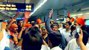 Video : Bharat bandh: Protests at Metro stations in Delhi