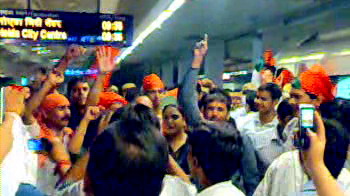Bharat bandh: Protests at Metro stations in Delhi