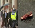 Video : Shoe, eggs hurled at former British PM Tony Blair