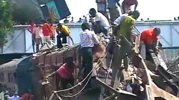 West Bengal train accident: 60 dead as train rams another