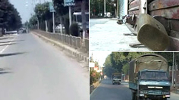 Army out in Kashmir to maintain calm