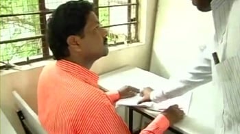 Video : Andhra judges caught cheating in exam