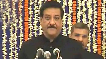 Video : Prithviraj Chavan sworn in Maharashtra Chief Minister