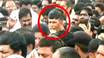 Video : Chandrababu Naidu says no to bail