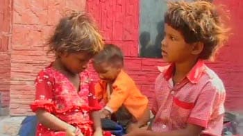 Video : Children abandoned at railway station in Jammu