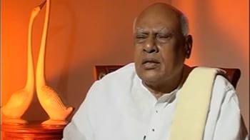 Video : Jagan can dream, aspire and try for CM's post: Rosaiah to NDTV