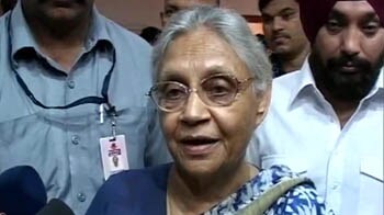 Video : Games Village to be ready by Wednesday: Sheila Dikshit
