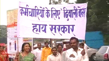 'Black Diwali' for NREGA workers in Rajasthan