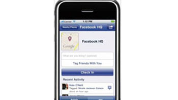 Facebook adds location-sharing feature