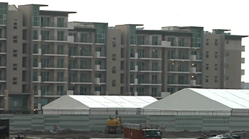 CWG athletes will be treated in a very expensive tent
