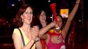 FIFA: Spaniards celebrate WC victory over Portugal