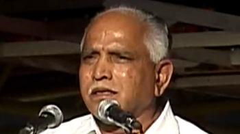 When Yeddyurappa broke down