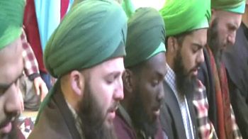 Muslim cemetery becomes lesson on tolerance