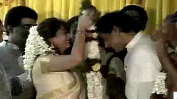 Shashi Tharoor weds Sunanda Pushkar