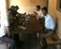 Video : Doctors work together, but eat by caste
