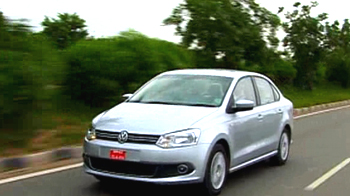 Vento: Volkswagen's new baby