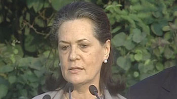 India's moral universe is shrinking, says Sonia Gandhi