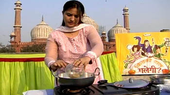 पुरानी दिल्ली में रोचक मुकाबला