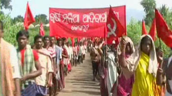 Orissa: Narayanpatna on the boil again over land grabbing
