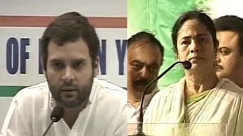 Video : Rahul Gandhi: Respect Mamata but won't bow