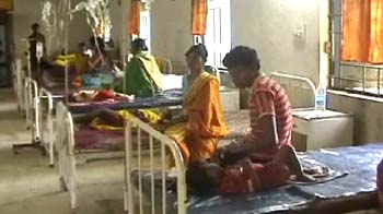 1000 Cholera patients in this part of Orissa