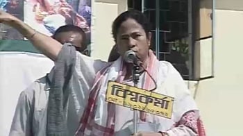 Video : Lalgarh: Mamata slams CPM for 'Jungle Mahal'
