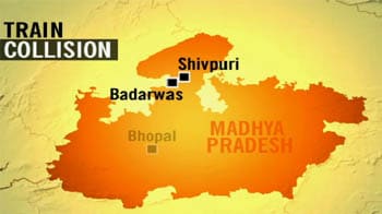 Video : 2 trains collide in Madhya Pradesh: 10 feared dead