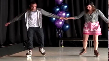 Sky skating: Ice skating rink on the 94th floor