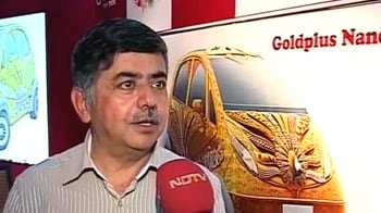 Video : Titan to plate Tata Nano in gold