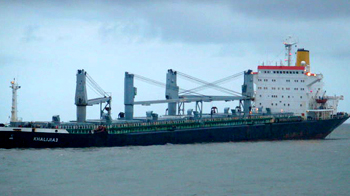 Two cargo vessels collide off the coast of Mumbai