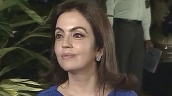 Sad to part with Saurabh Tiwary: Nita Ambani
