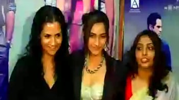 Video : Stars at special screening of Sonam's Aisha