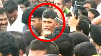 Won't go back till I visit Babhli Dam site: Naidu