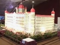 Mumbai's iconic Taj Hotel, made of sugar