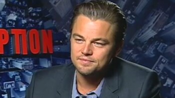 Video : Leonardo Di Caprio on Inception