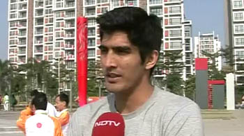 विजेंदर ने किया गोल्ड मेडल का वादा