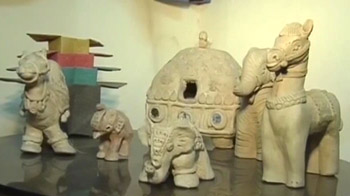 Elephant poo put to good use