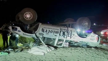 US: Off-road race truck ploughs into crowd, 8 dead