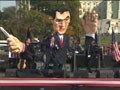 Video : US rally aims to restore 'peace & sanity'