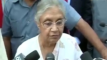 Most of the debris in Delhi removed: Sheila Dikshit