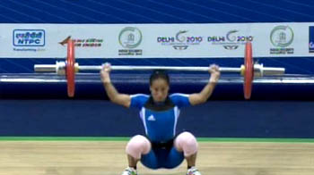 Indian lifters win 4 medals on Day 1