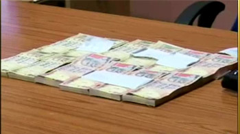 मालगाड़ी से जाली नोट बरामद