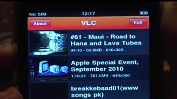Mobile Apps: VLC Player for the iPhone