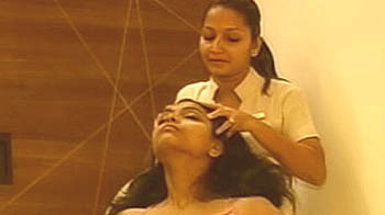 Treat yourself to a spa-day